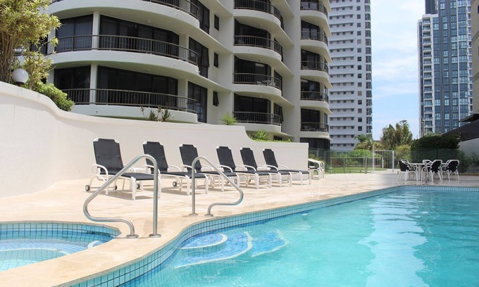 Broadbeach Apartamento | Boulevard North Holiday Apartments
