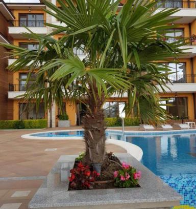 Sunny Beach Hotel | Boulevard Sea Residenz 300 meter zum Sandstrand