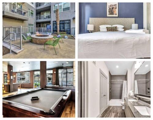 Richardson Apartamento | Boulevard Stays Roomy 3BR Stay Pool Parking Fitness B