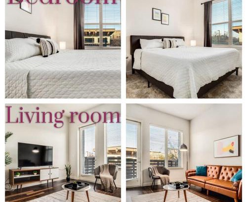 Richardson Apartamento | Boulevard Stays Trail Access Plus Parking Pool and Gym