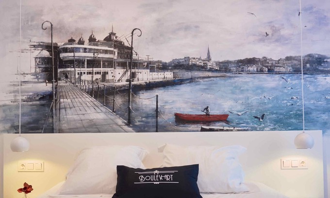 San Sebastian Centro Casa | BoulevArt Donostia