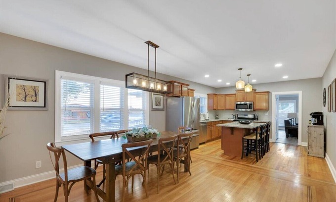 Fairgrounds Casa | Bourbon House 1 | Expo Center - Private Backyard