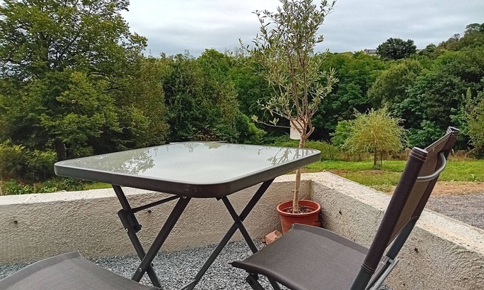 Brive-la-Gaillarde Apartamento | Le Forestier - 1 Pièce