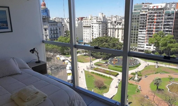 Congreso Apartamento | Boureau Congreso P. 12° Vista Panorámica 45 m2