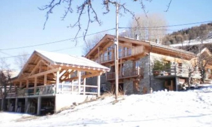 Bourg-Saint-Maurice Chalet De Esquí | Bourg Saint Maurice: Casa de montaña (madera / piedra) - Bourg st maurice