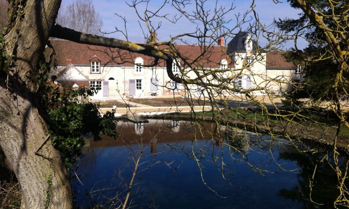 Lailly-en-Val Cabaña | Casa señorial Bourgneuf