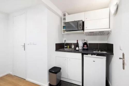 Quartier des peupliers Apartamento | Bourgon 2 - KP - Charminng & cosy T2 for two in Paris 13th