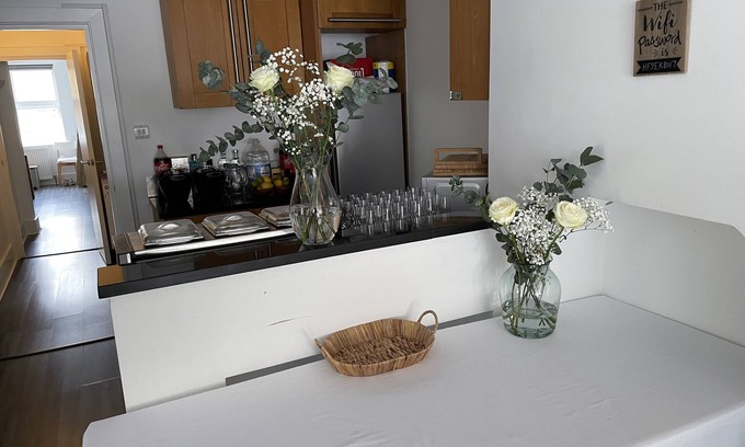 Bournemouth Apartamento | Bournemouth Holiday Let With Hot Tub & Sauna