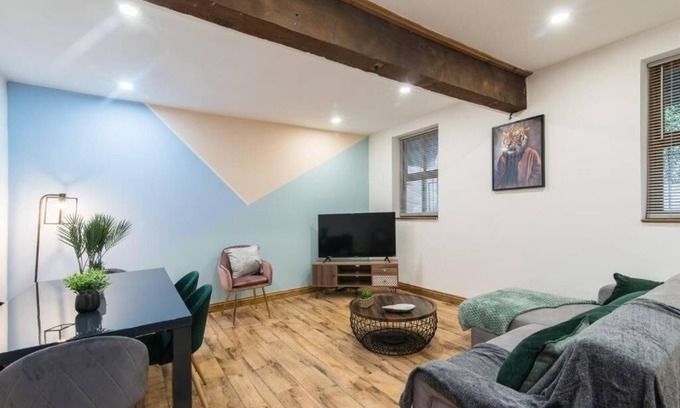 Leamington Spa Apartamento | Boutique 3 Bedroom in Central Leamington