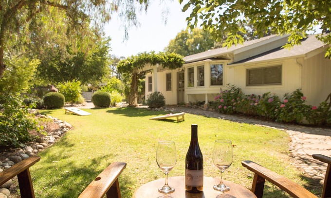 Los Olivos Casa | Alojamiento boutique ubicado en el corazón del condado de Wine (para 6)