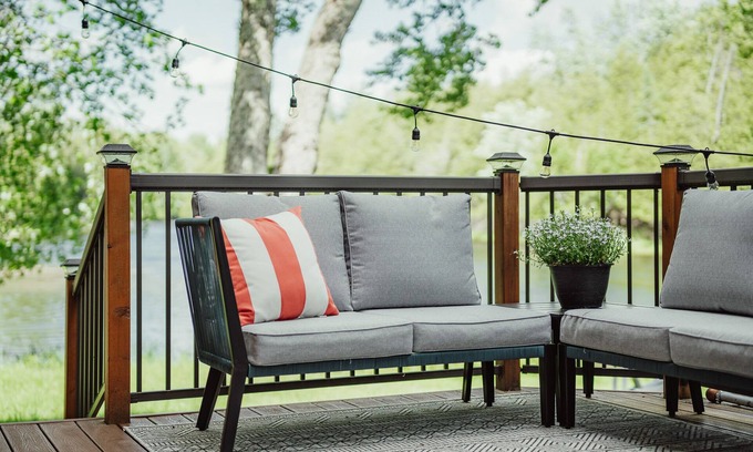 Lanark Cabaña | Boutique All Wood Cottage in the Woods