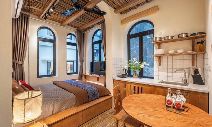 Hang Bac Apartamento | Boutique Apart Hotel at Beer Street