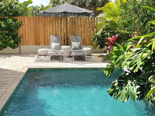 Curacao Apartamento | Boutique apartment with PRIVATE POOL, near Jan Thiel & Mambo beach, 2 bedrooms & gated community