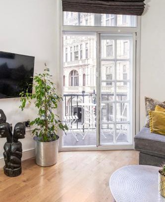 Leeds City Center Apartamento | Boutique apartment with balconies - in the very heart of Leeds