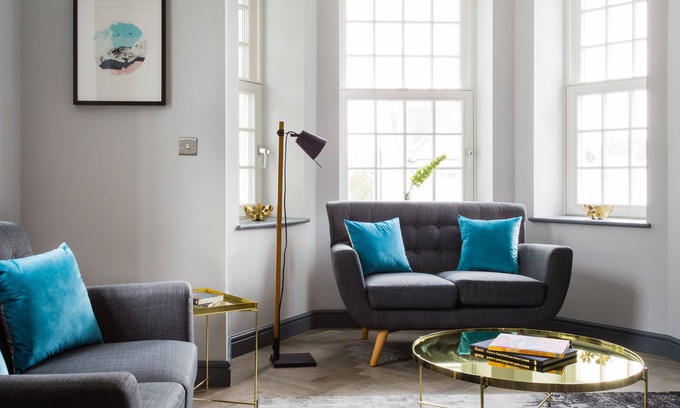 Rushmoor District Apartamento | Boutique Apartments by Viridian Apartments