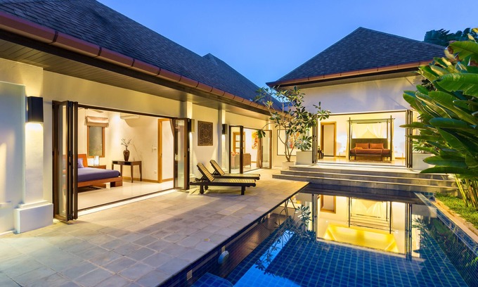 Rawai Villa | Boutique Balinese 3BR Pool Villa Martin