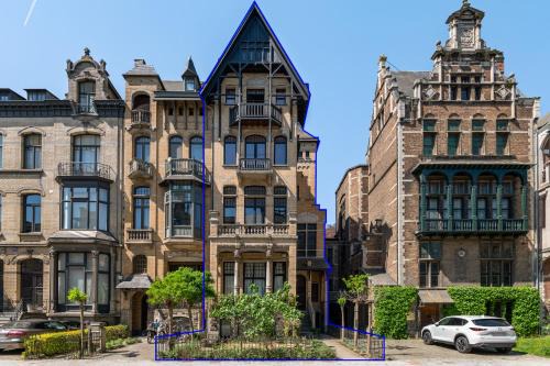 Zurenborg Apartamento | Boutique Baron Osy Suites Blue & Third