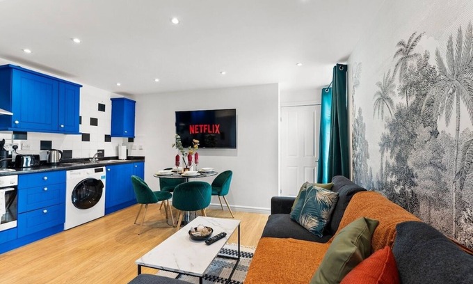 Southville Apartamento | Boutique Bristol Abode - Games&nbsp;Room