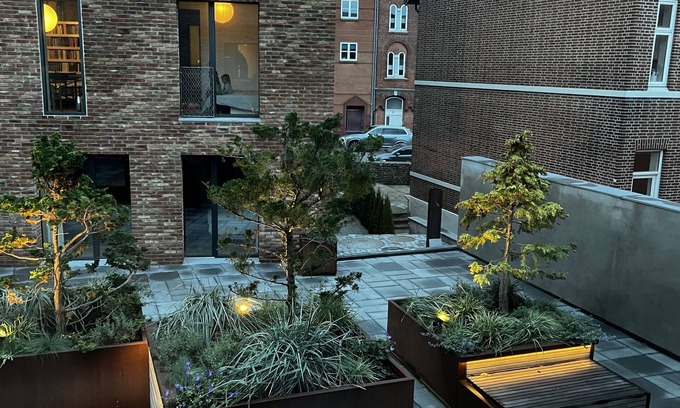 Aarhus C Apartamento | Boutique City Apartment Aarhus