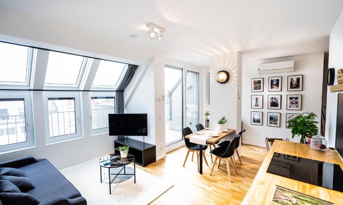 Neulerchenfeld Apartamento | Boutique Design-Apartments Vienna