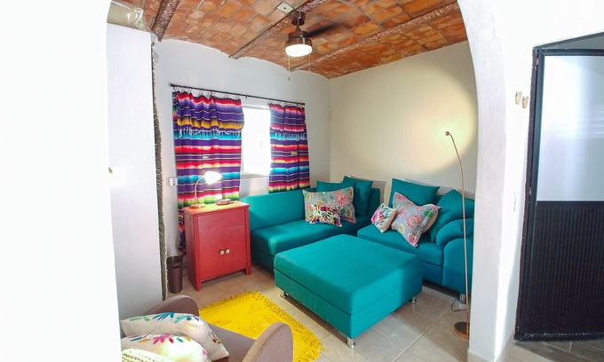 La Peñita de Jaltemba Apartamento | Boutique diseñador de licenciatura en la playa con piscina de inmersión.