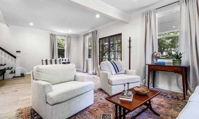 Zionsville Casa | Boutique Home in Downtown Zionsville