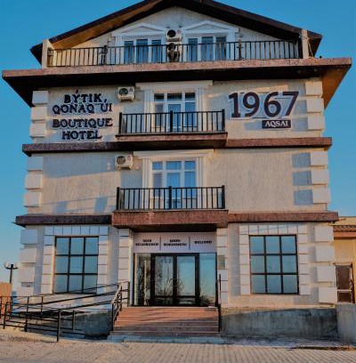 Aksay Hotel | BOUTIQUE HOTEL 1967 AQSAI