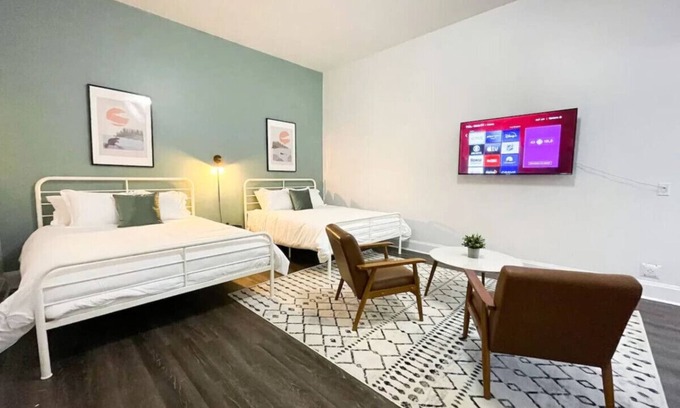 Thunder Bay Apartamento | Boutique Hotel #5 - 2 Queen beds
