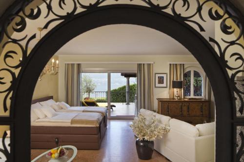 Brione sopra Minusio Hotel | Boutique Hotel Albergo Brione