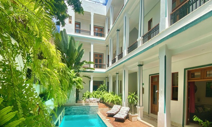 Zona Colonial Apartamento | Boutique Hotel Casa Grande, Parrot Paradise Suite, 1 BR
