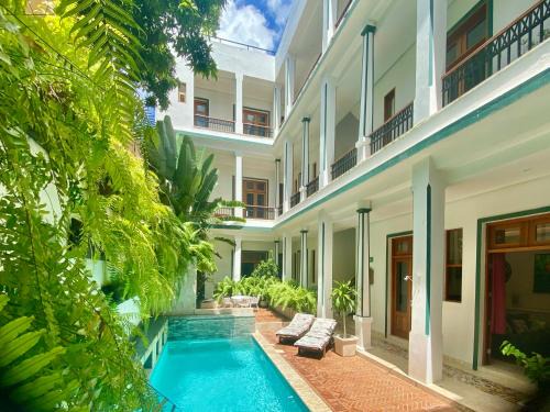 Zona Colonial Apartamento | Boutique Hotel Casa Grande, Dominican Voyage, Suite familiar de 2 dormitorios