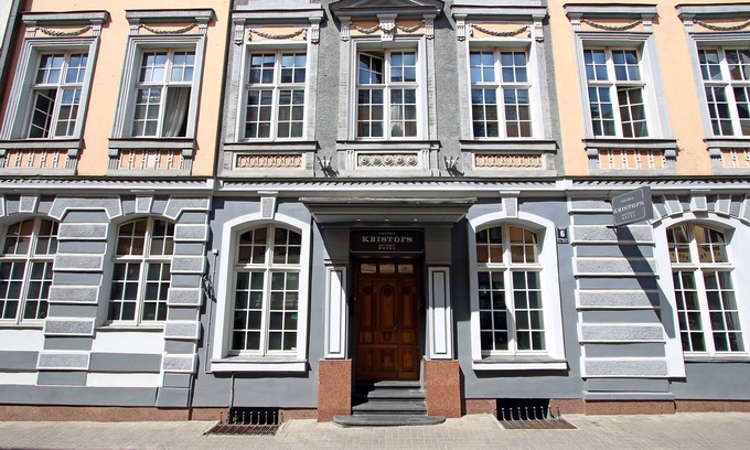 Old Town Hotel | Boutique Hotel KRISTOFS