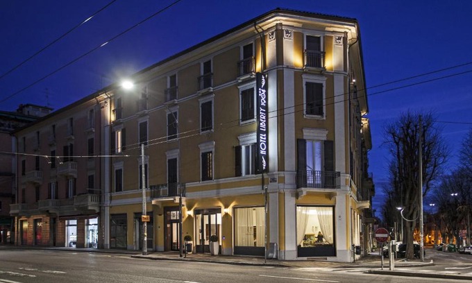 San Donato-San Vitale Hotel | Boutique Hotel Liberty 1904