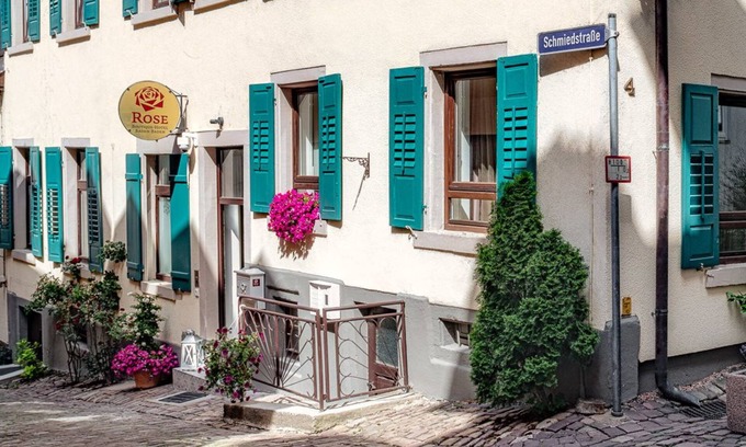 Baden-Baden Hotel | Boutique Hotel Rose Baden-Baden