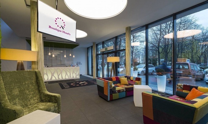 Fabryczna Hotel | Boutique Hotel's Kwiska / Legnicka