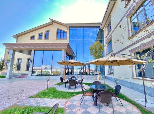 Turkestan Hotel | Boutique Hotel Silk Way