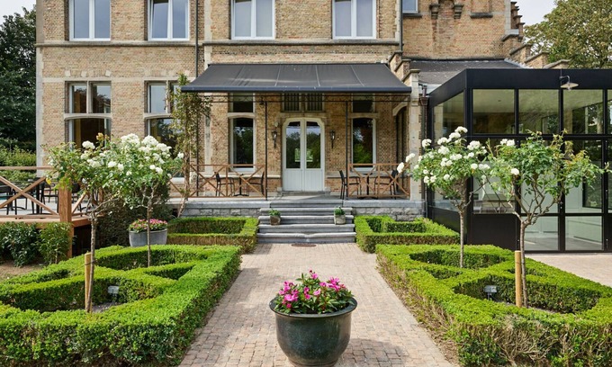 Izegem Cama Y Desayuno | Boutique Hotel Ter Wallen