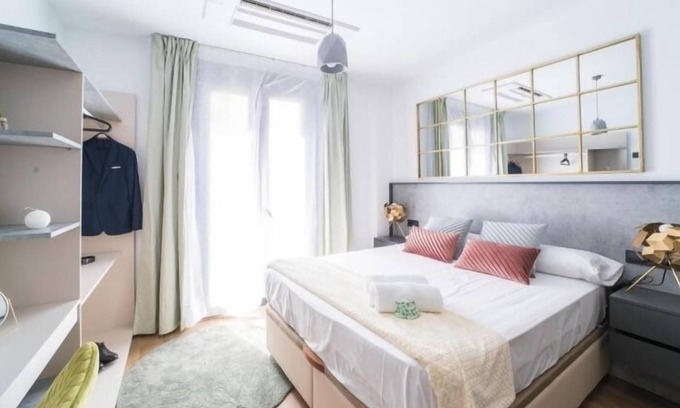 Almeria Centro Apartamento | Boutique La Gloria (Estudio 2A)