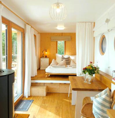 Drosendorf Casa | Boutique Loft "Mrs Green" im Thayatal, Tiny Haus