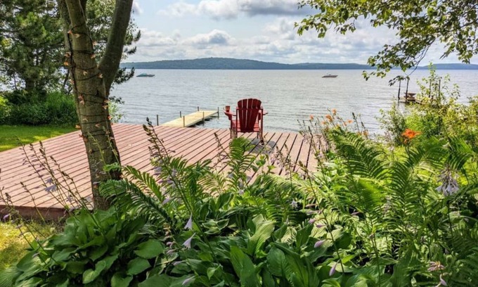Sundridge Casa | Boutique Muskoka Oasis. ★Waterfront★Firepit★Hottub