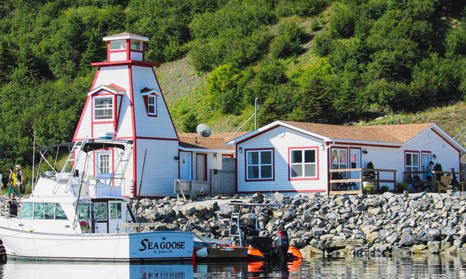 Glenburnie-Birchy Head-Shoal Brook Apartamento | Suite boutique frente al mar a pocos minutos de Tablelands y Woody Point