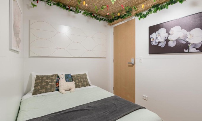 Mascot Casa | Boutique Private Rm 7 Min Walk to Sydney Domestic Airport - SHAREHOUSE 109R7
