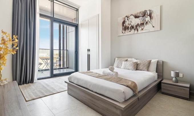 Dubai Apartamento | Boutique Studio Experience In Dynamic Dubailand