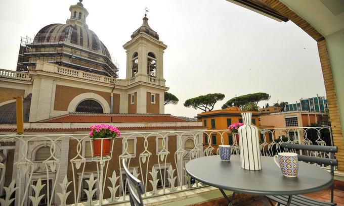 Tor di Quinto Casa | Boutique Suite Valadier