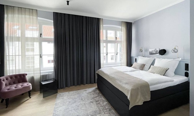 Flensburg Casa | Boutiquehotel Petuh - Doppelzimmer Ohne Frühstück - Boutiquehotel Petuh
