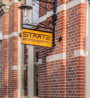 Stationsbuurt Hotel | Boutiquehotel Staats