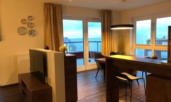 Kappeln Apartamento | BOW-2.22, 4 pers., 70-80sqm - Residence Bollwark 2.2