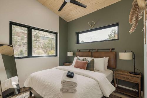Grant Casa | Bow & Arrow Creekside Sauna Cold Plunge