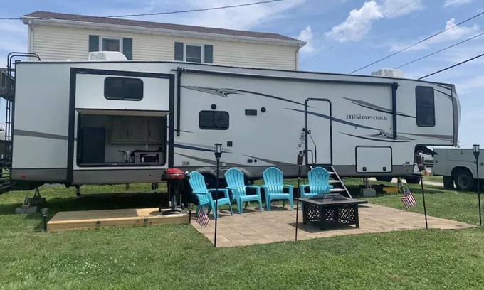 Bowers Beach Casa | Bowers Beach - Private Beach/Fishing Paradise