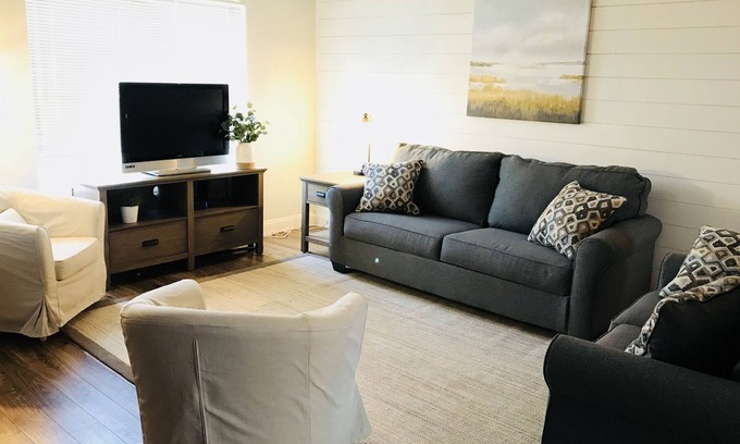 Bowers Beach Casa | Casa de pueblo de Bowers Beach